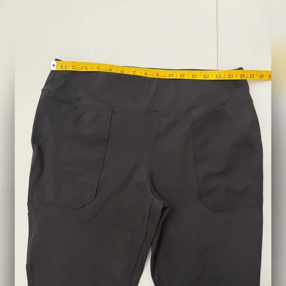 Carhartt Force Black Fitted Utility Leggings Size L - Picture 10 of 13